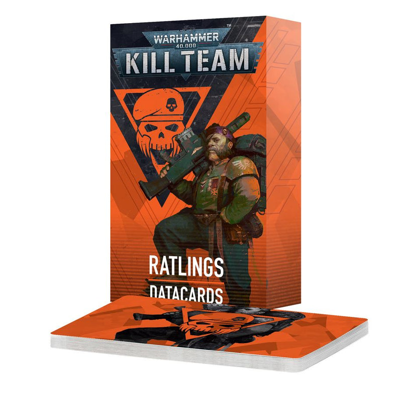 Warhammer 40K Kill Team - Ratlings Datasheet Cards