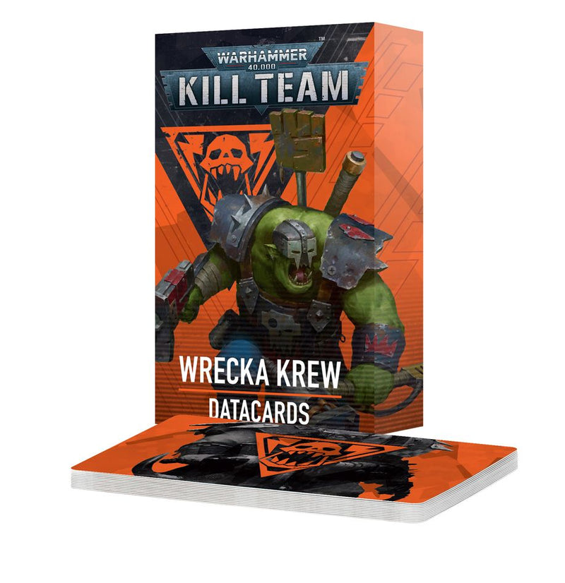 Warhammer 40K Kill Team - Wrecka Krew Datasheet Cards