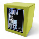 Showcase - Lime 100+ Deck Box