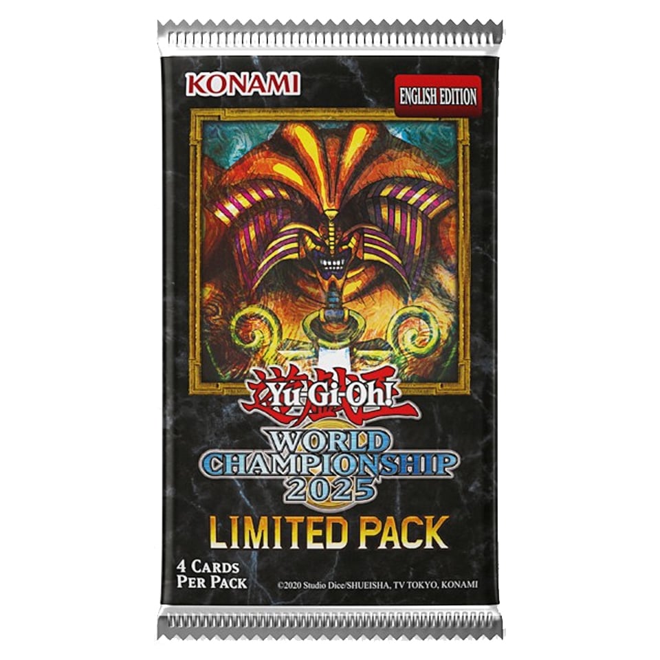 Yu-Gi-Oh World Championship 2025 Limited Pack Booster Pack