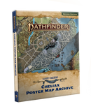 Pathfinder RPG 2E: Lost Omens - Cheliax Poster Map Archive (Pre-Order)