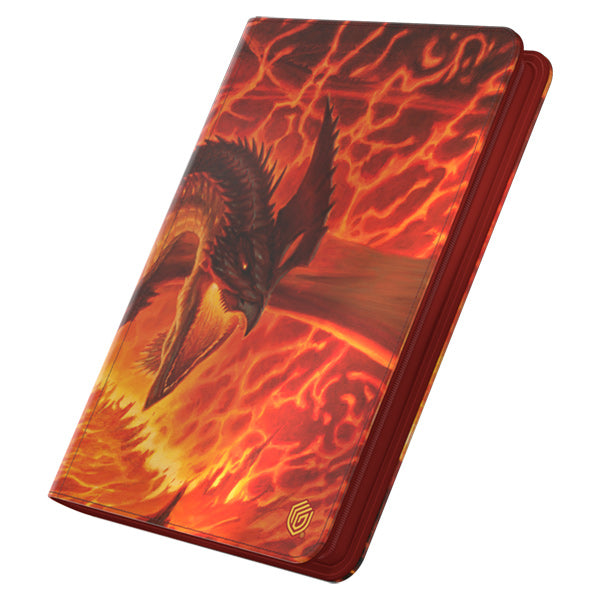 Ultimate Guard: MTG Tarkir Dragonstorm 9-Pocket 360 Zipfolio - Magmatic Hellguide