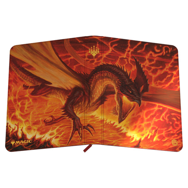 Ultimate Guard: MTG Tarkir Dragonstorm 9-Pocket 360 Zipfolio - Magmatic Hellguide