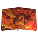 Ultimate Guard: MTG Tarkir Dragonstorm 9-Pocket 360 Zipfolio - Magmatic Hellguide