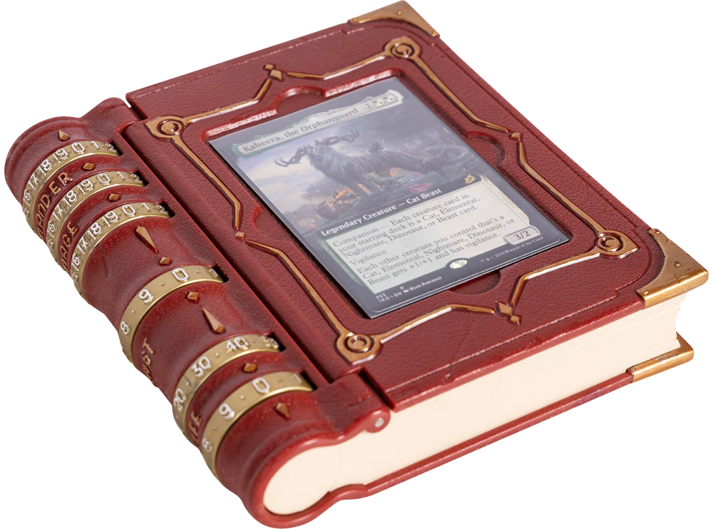 MTG Commanders Codex - Red