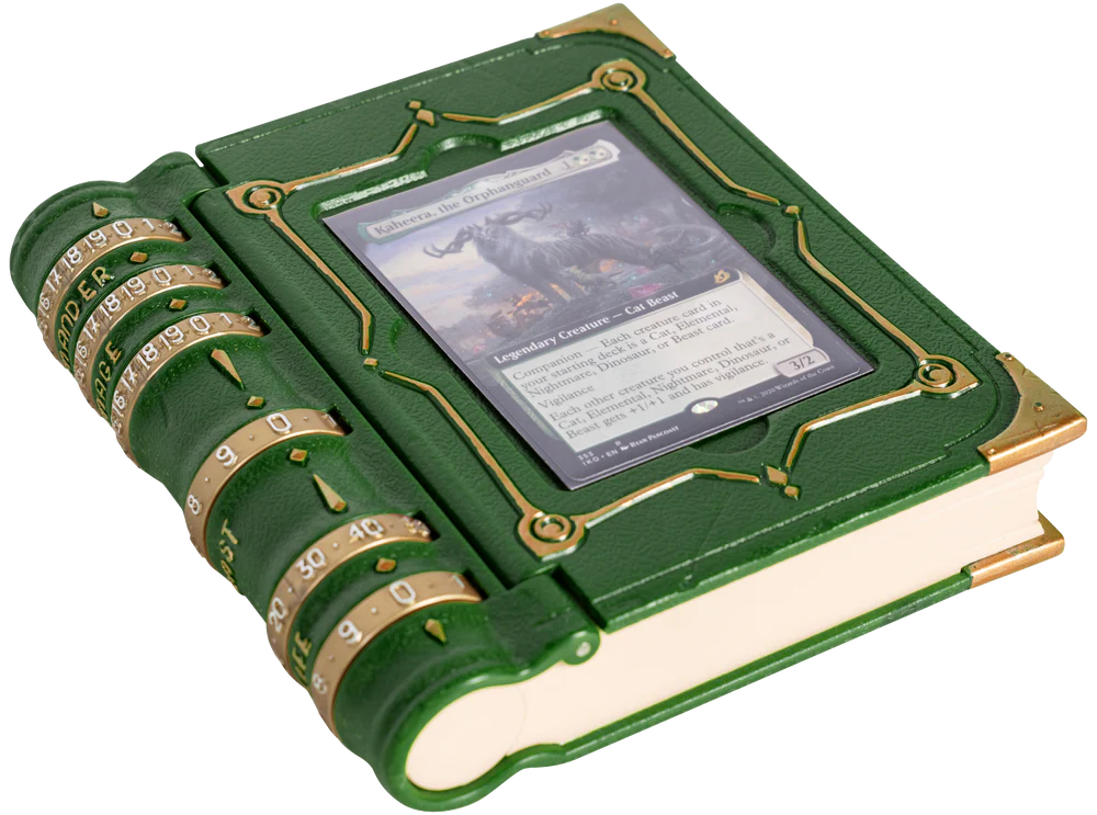 MTG Commanders Codex - Green