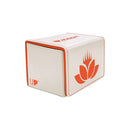Magic the Gathering Mana 8 Lotus Alcove Flip 100+ Deck Box