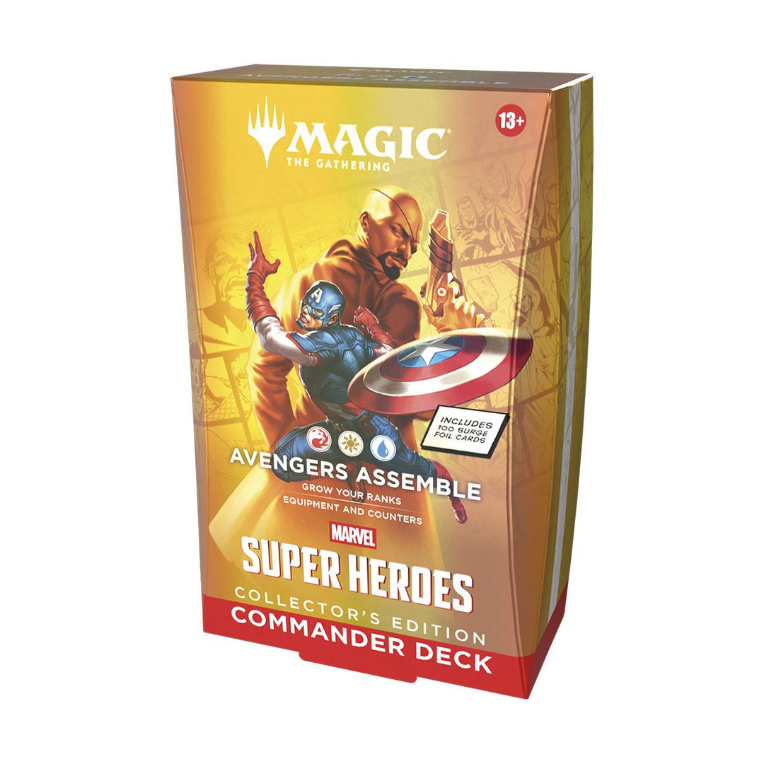 Marvel Super Heroes Collector Edition Commander Deck - Avengers Assemble