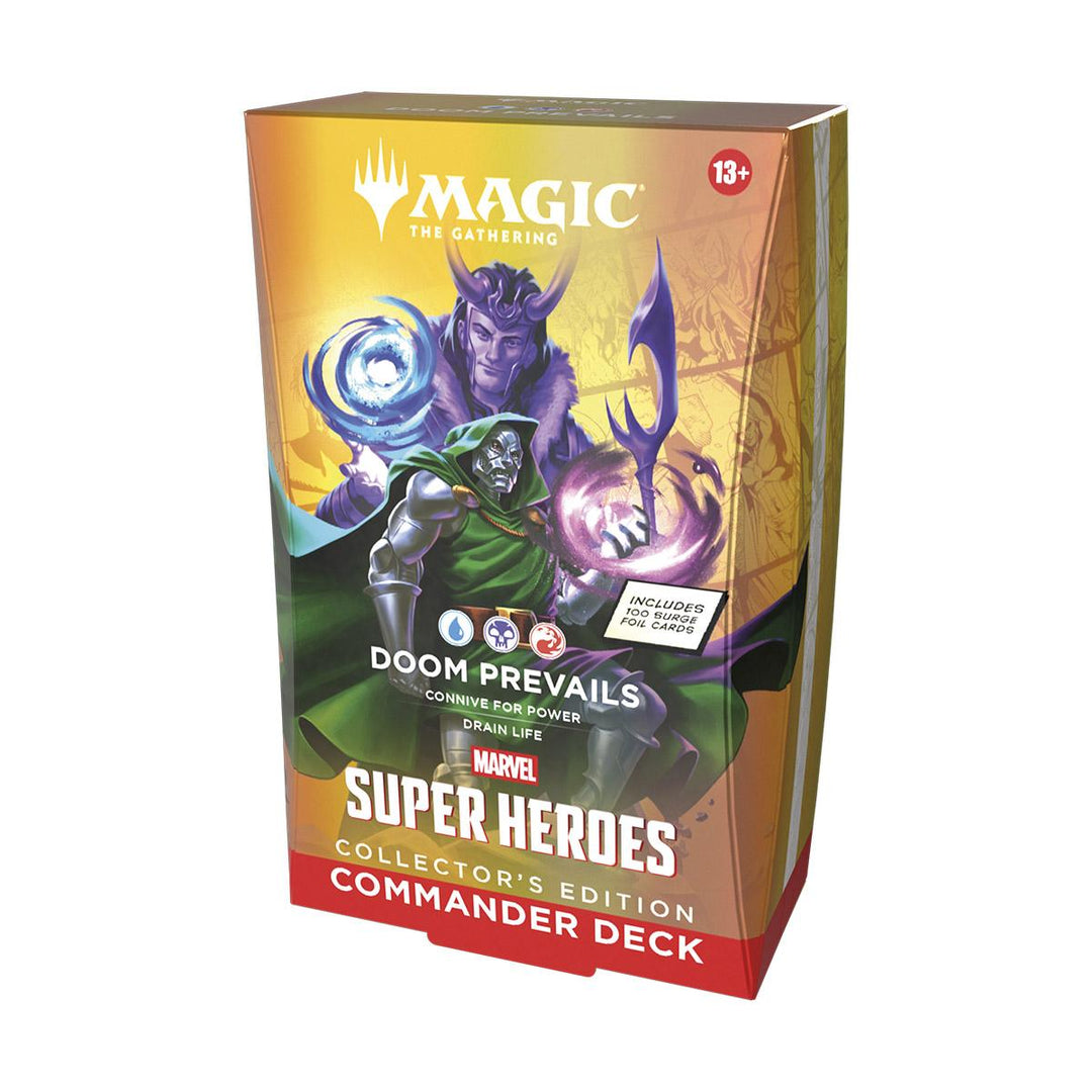 Marvel Super Heroes Collector Edition Commander Deck - Doom Prevails