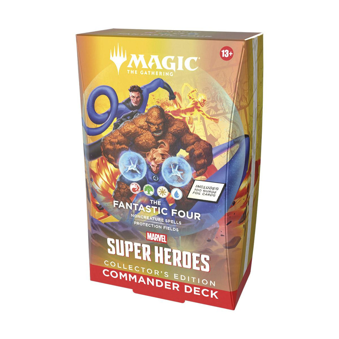 Marvel Super Heroes Collector Edition Commander Deck - The Fantastic Four