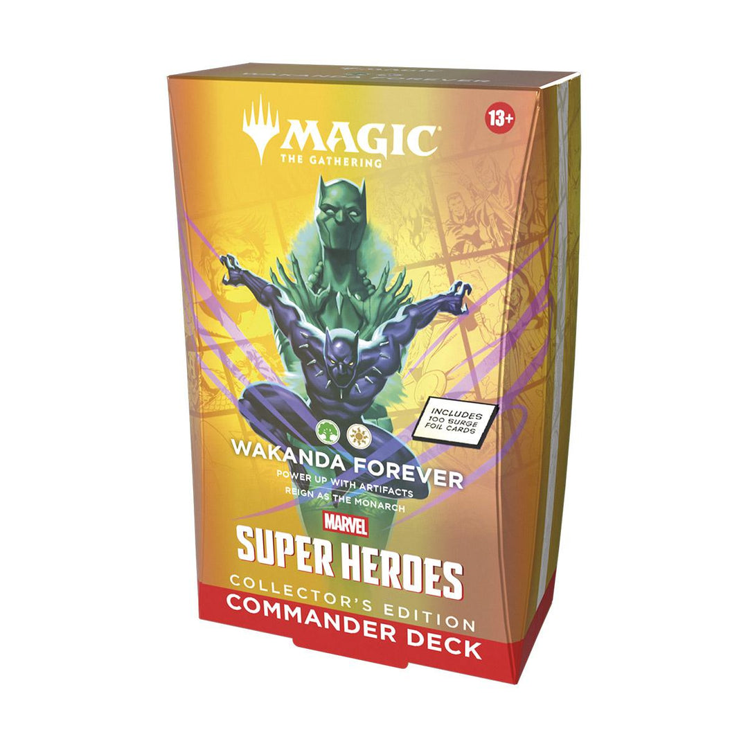 Marvel Super Heroes Collector Edition Commander Deck - Wakanda Forever