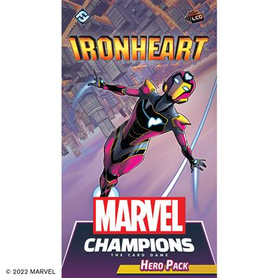Marvel Champions: The Card Game - Ironheart Hero Pack