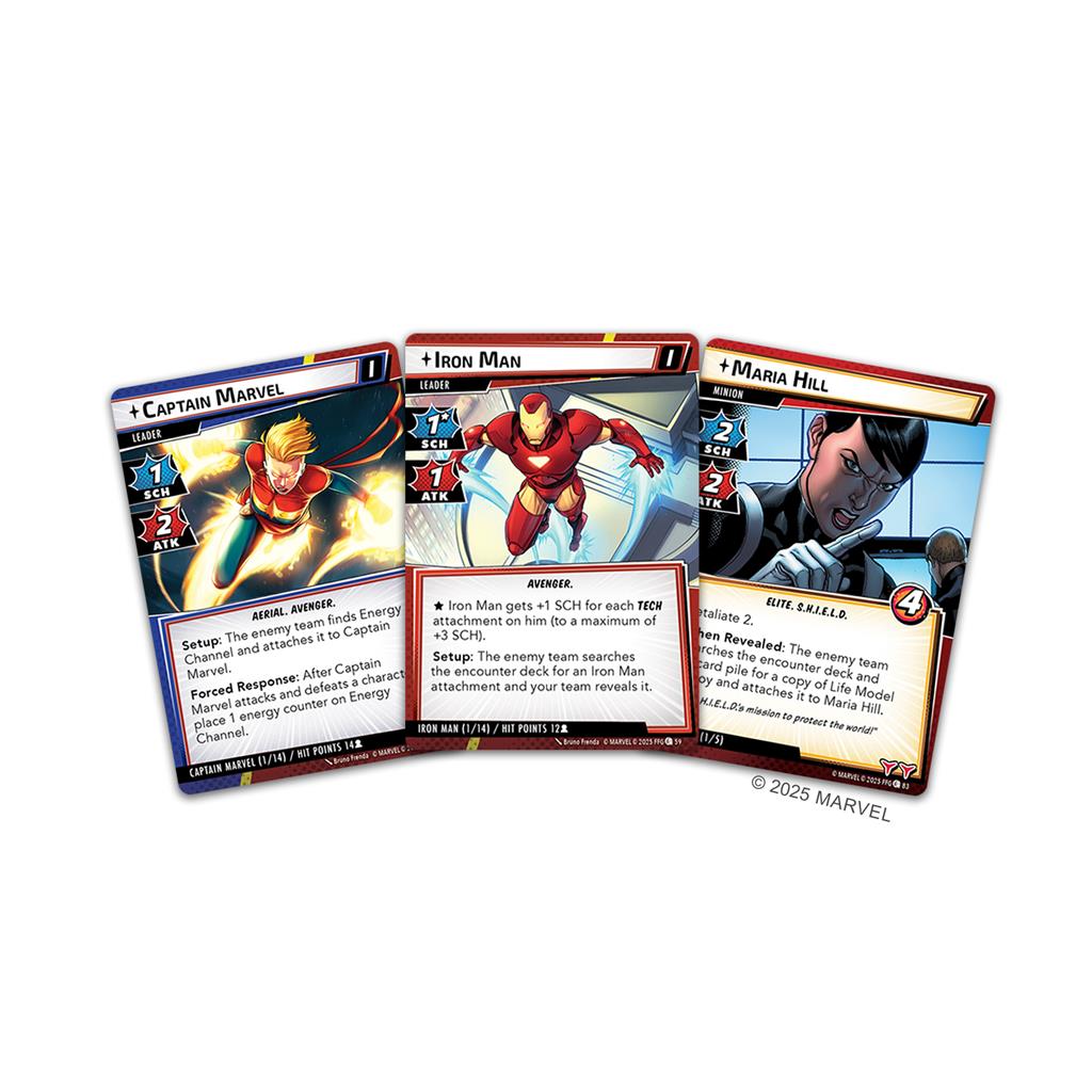 Marvel Champions - Civil War Expansion