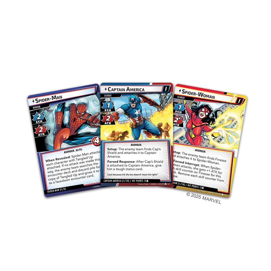 Marvel Champions - Civil War Expansion