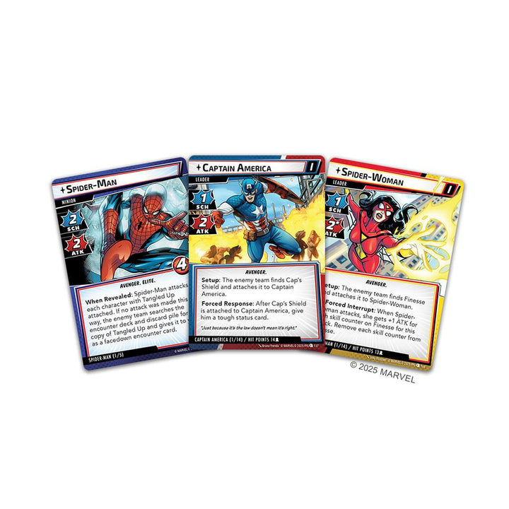 Marvel Champions - Civil War Expansion