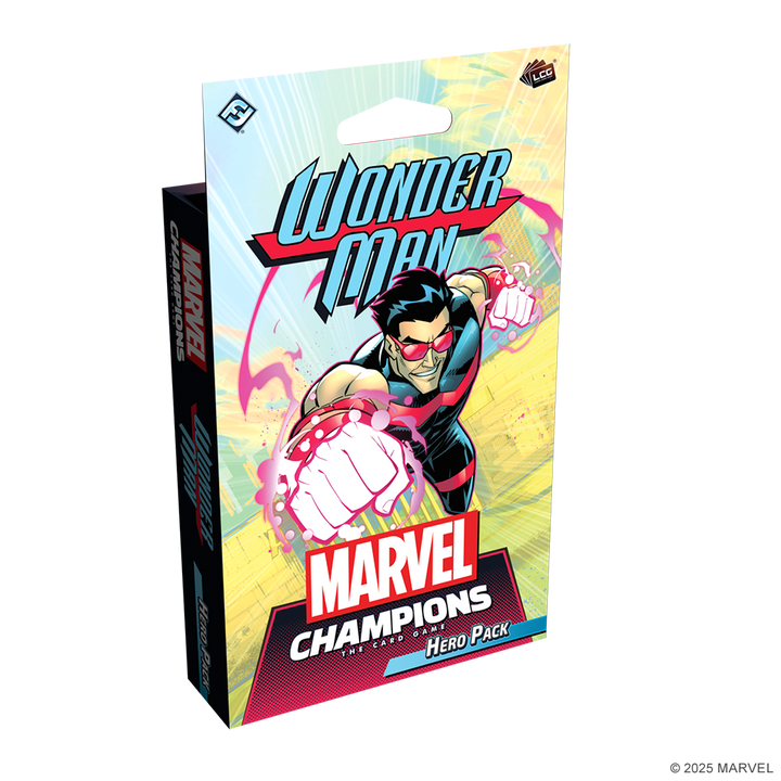 Marvel Champions - Wonder Man Hero Pack
