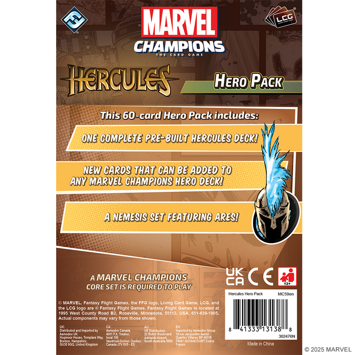 Marvel Champions - Hercules Hero Pack