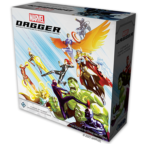 Marvel D.A.G.G.E.R. Board Game