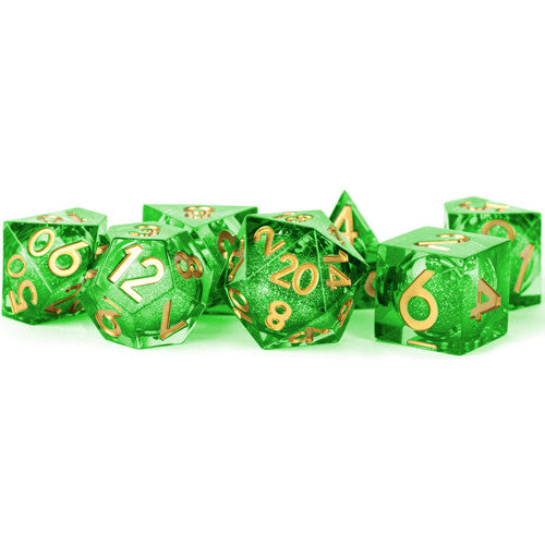 Metallic Dice Games Liquid Core - Aegis of Hope (7ct)