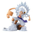 Banpresto - One Piece Monkey D. Luffy Gear 5 Version FigLife! Vol. 1 Statue