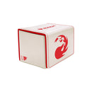 Magic the Gathering Mana 8 Mountain Alcove Flip 100+ Deck Box