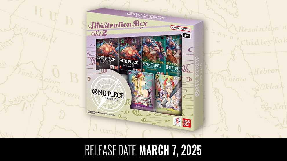 One Piece TCG: Illustration Box Vol.2