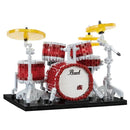 Nanoblock Advanced - Pearl Drum Set