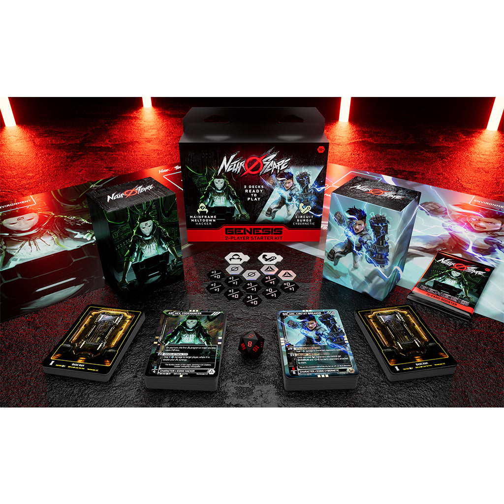 Neuroscape Genesis Unlimited 2 Player Starter Kit