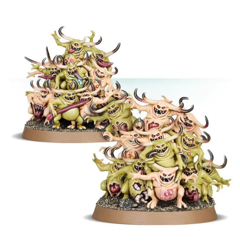Warhammer AOS Maggotkin of Nurgle: Nurglings