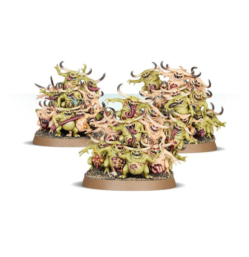 Warhammer AOS Maggotkin of Nurgle: Nurglings