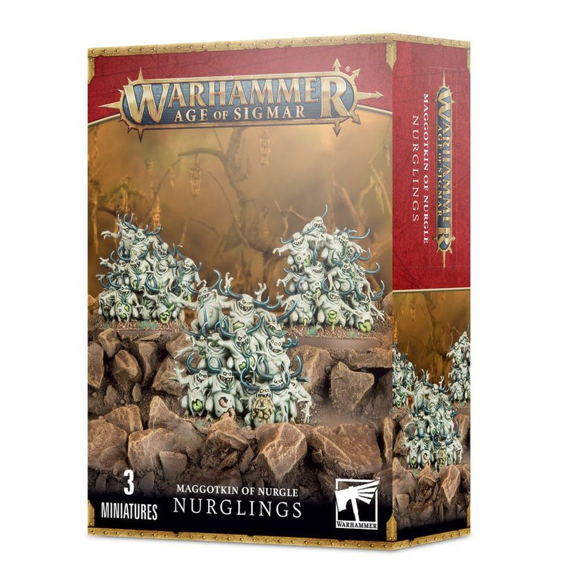 Warhammer AOS Maggotkin of Nurgle: Nurglings