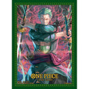 One Piece TCG: Official Sleeves Set 11 - Zoro (70ct)