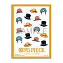 One Piece TCG: Set 13 Official Sleeves - Hats