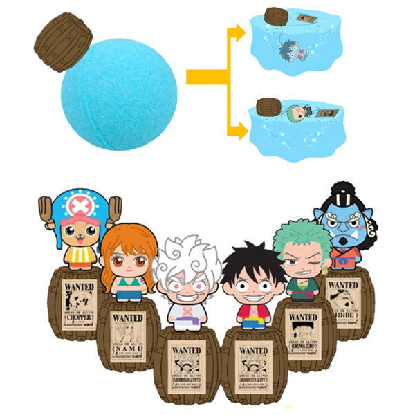Bandai: One Piece Bath Bomb Bikkura