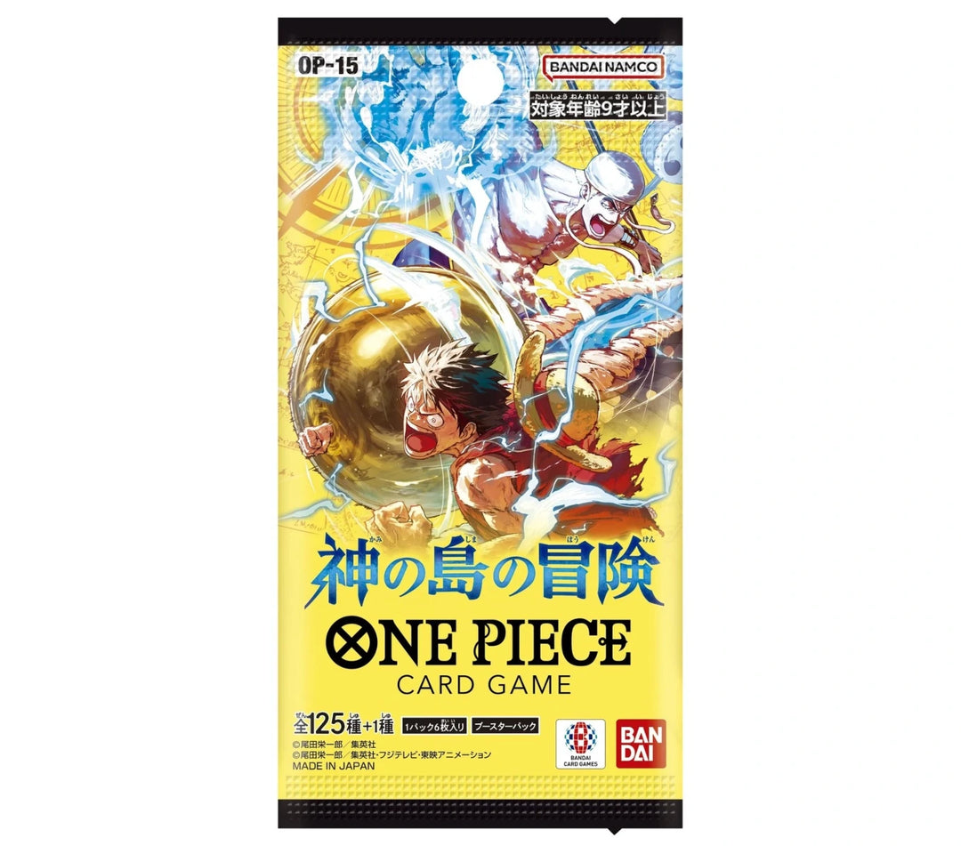 One Piece TCG OP-15 Japanese Booster Pack