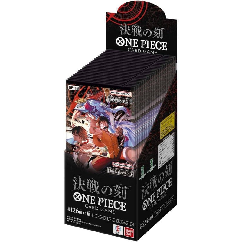 One Piece TCG: The Moment of Decisive Battle Booster Box OP-16 (Japanese)