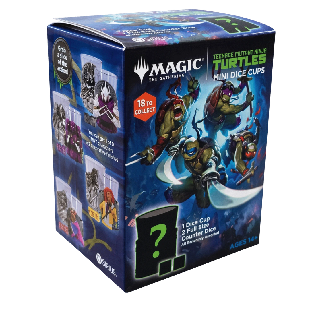 Magic: The Gathering Teenage Mutant Ninja Turtles - Mini Dice Cups