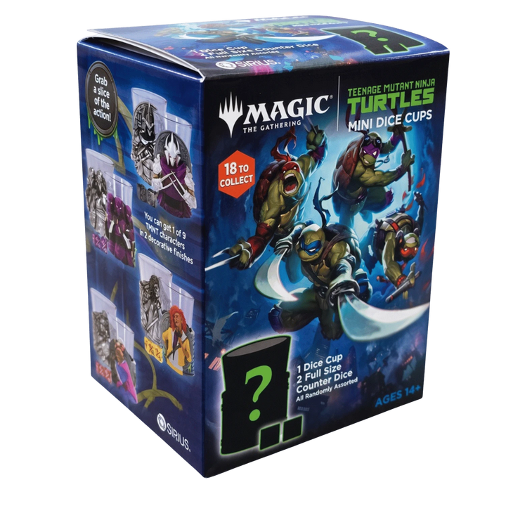 Magic: The Gathering Teenage Mutant Ninja Turtles - Mini Dice Cups