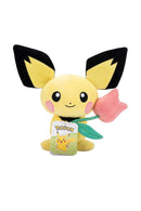 Pokemon Licensed Pichu with Rose Spring 8" Plush