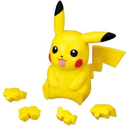 Pokemon - PKKM-01 Pikachu Kumu-kumu 3D Puzzle