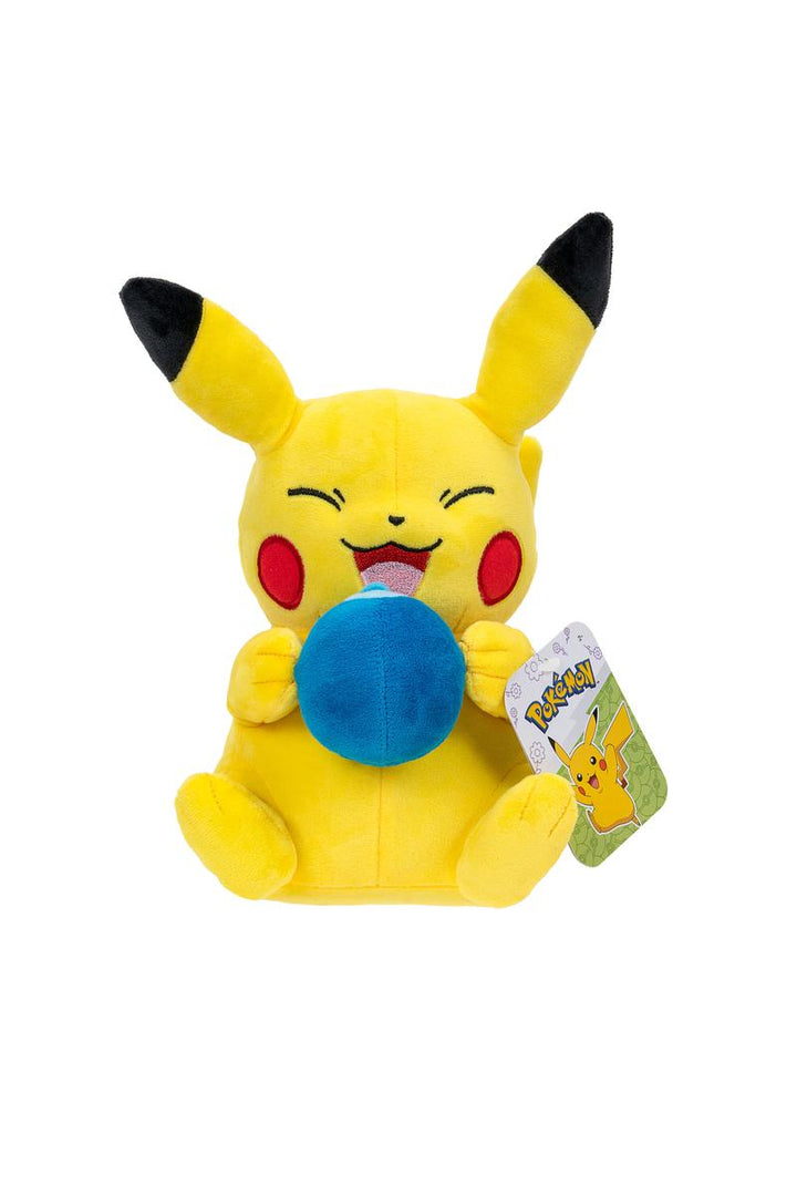 Pokemon Licensed Pikachu Oran Berry Spring 8" Plush