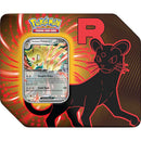 Pokemon TCG: Team Rocket's Persian ex Tin