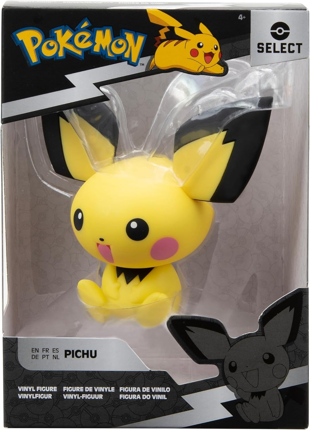 Pokemon Pichu 4" Vinyl Figure