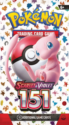 Pokemon TCG: Scarlet & Violet 151 Japanese Booster Pack