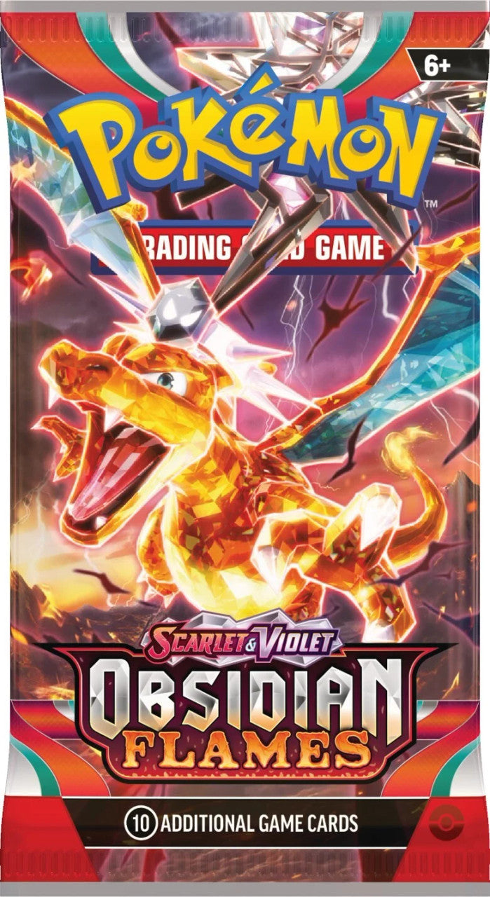 Pokemon TCG: Obsidian Flames Booster Pack