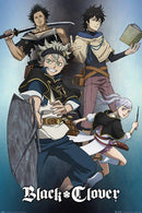 Black Clover - Characters 24x36 Anime Poster