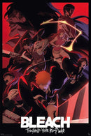 Bleach: Thousand-Year Blood War - Key Art 24x36 Anime Poster