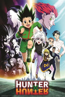 Hunter x Hunter - Group 24x36 Anime Poster