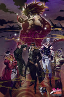 JoJo's Bizarre Adventure - Group 24x36 Anime Poster