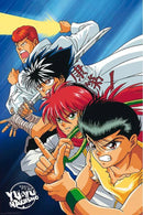 Yu Yu Hakusho - Group 24x36 Anime Poster